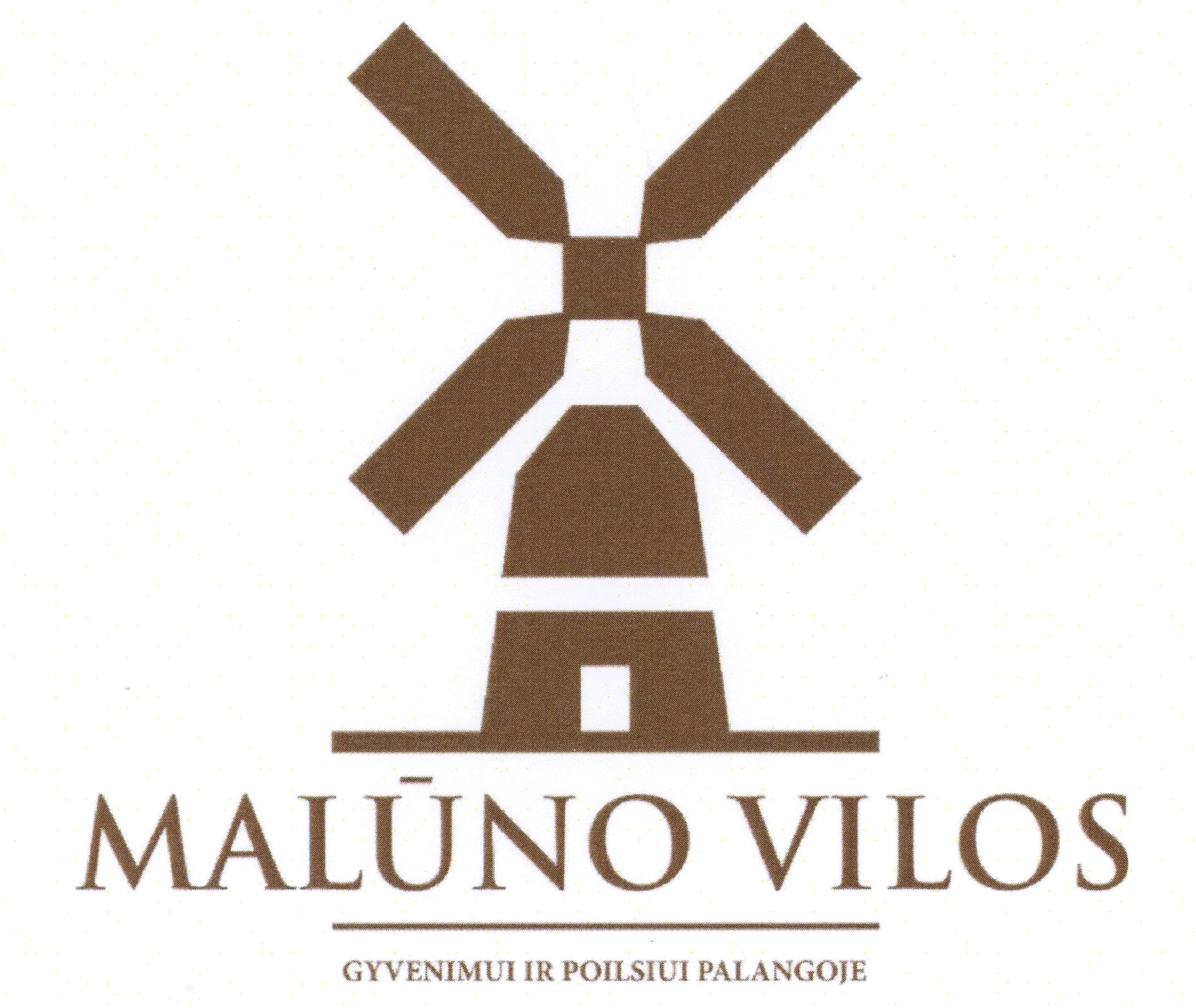 Prekės ženklas: MALŪNO VILOS GYVENIMUI IR POILSIUI PALANGOJE